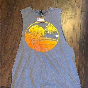 Dutch bros muscle T-shirt